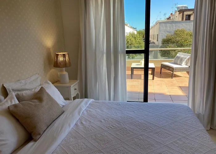 With Terrace Jerez Norte Hipercor 公寓